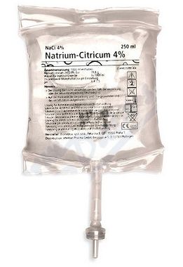 Natrium Citricum 4% 250ml