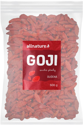 Allnature Goji sušené plody 500 g