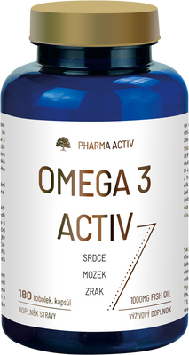 Pharma Activ Omega 3 Activ 180 tobolek