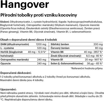 Flow Hangover 32 tobolek