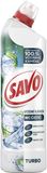 Savo Turbo WC gel na vodní kámen 700 ml