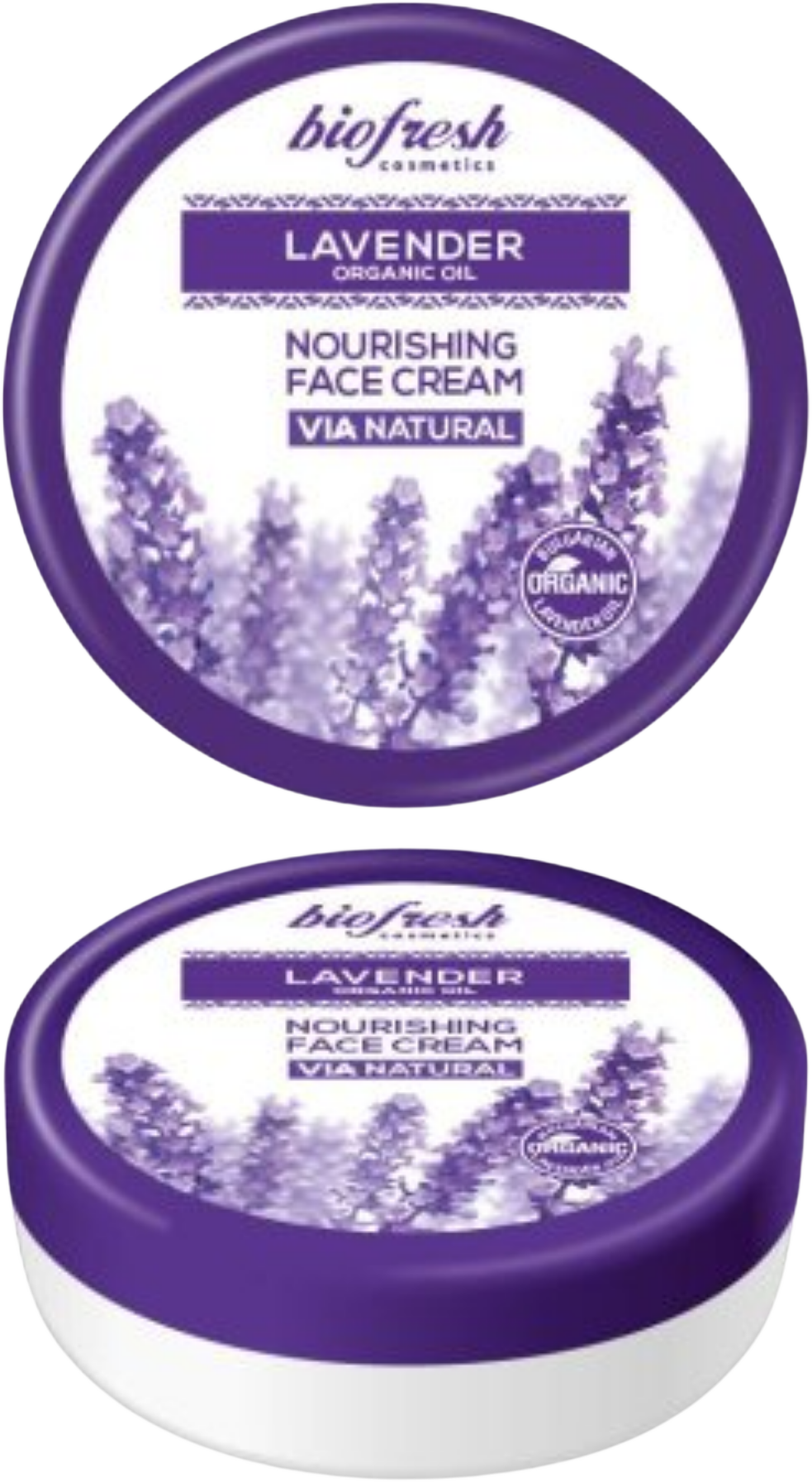 Biofresh Vyživující pleťový krém s organickým levandulovým olejem Lavender 100 ml