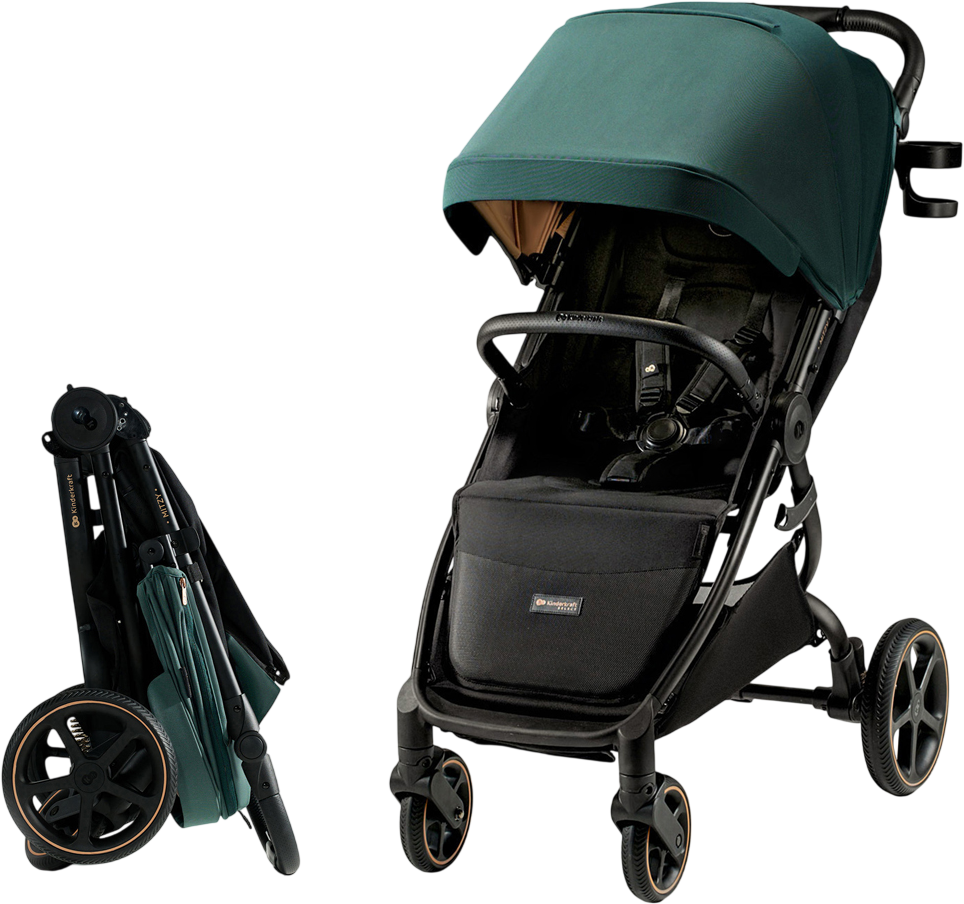 Kinderkraft Select Kočárek sportovní Mitzy Jade Green