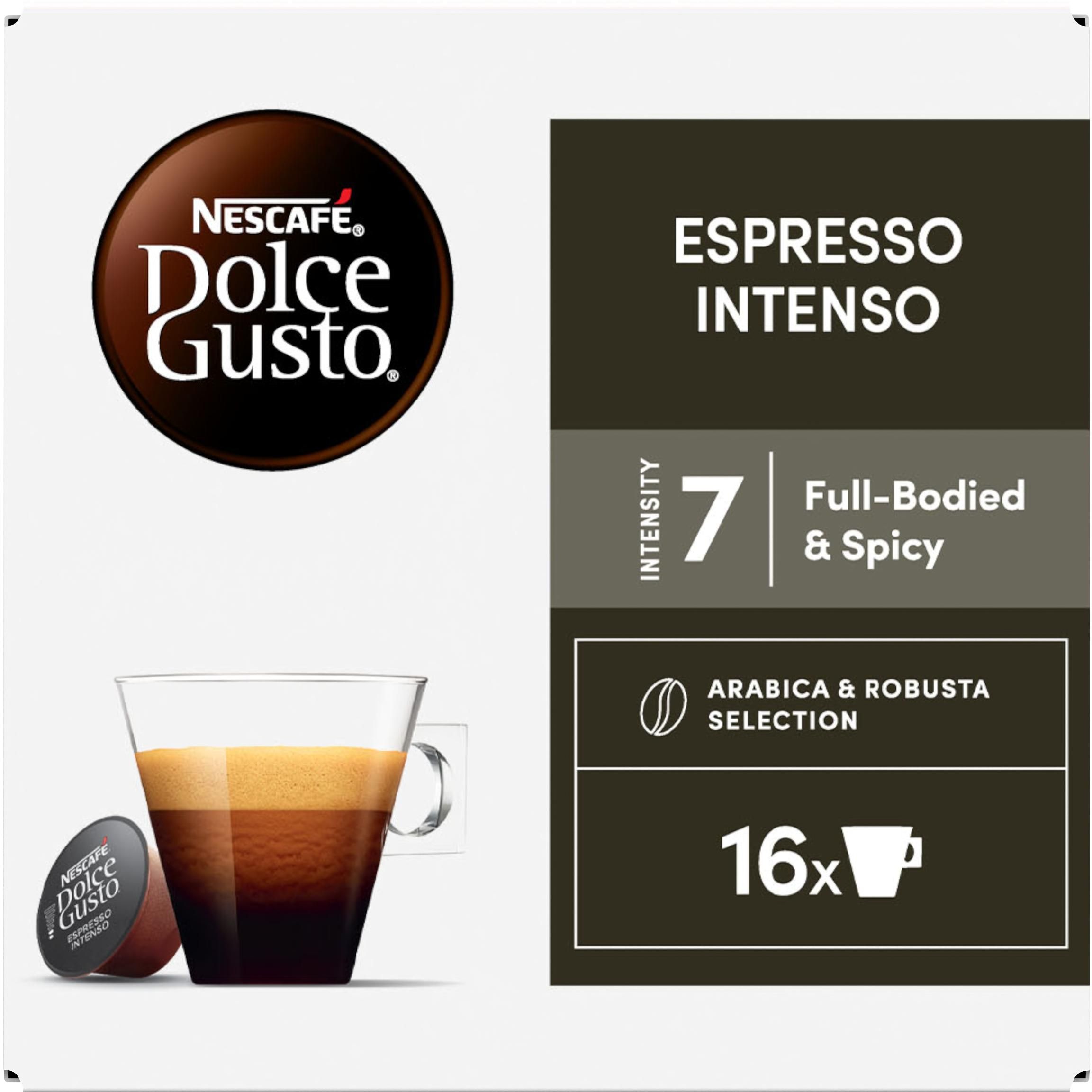 Nescafé Dolce Gusto® Espresso Intenso kávové kapsle 16 ks