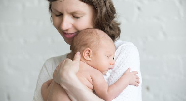 mother, baby
