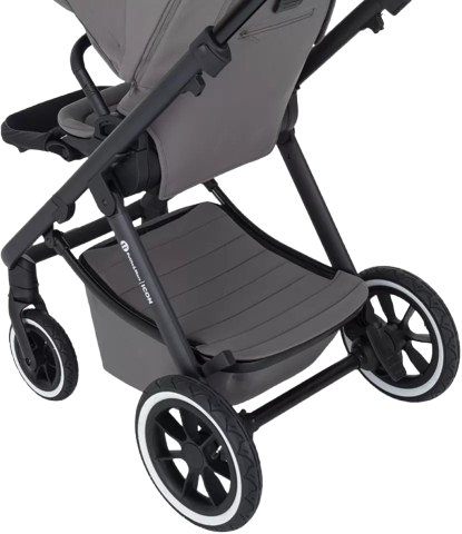 Petite&Mars Kočárek kombinovaný ICON 2v1 Dove Grey LITE RWS + Core Pro i-Size Black Grey + Báze