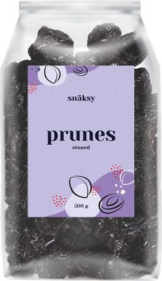 Snäksy Sušené švestky bez pecky 500 g