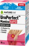 NatureVia UroPerfect Manóza Rapid 10 sáčků