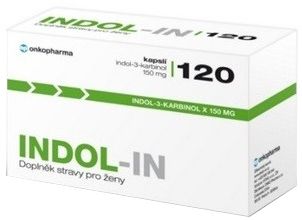 Indol-in pro ženy 120 kapslí