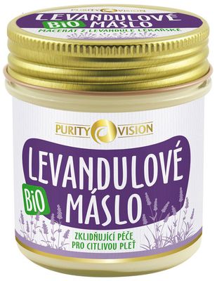 Purity Vision BIO Levandulové máslo 120 ml