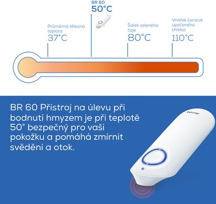 Beurer BR 60 Přístroj na úlevu při bodnutí hmyzem