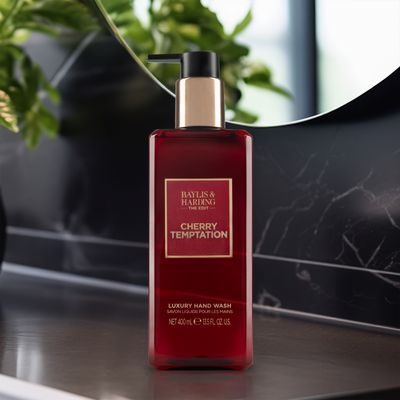 Baylis & Harding The Edit Tekuté mýdlo Cherry Temptation 400 ml