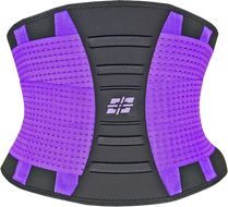 Power System Tvarující a zeštíhlovací pás WAIST SHAPER fialový vel.L/XL