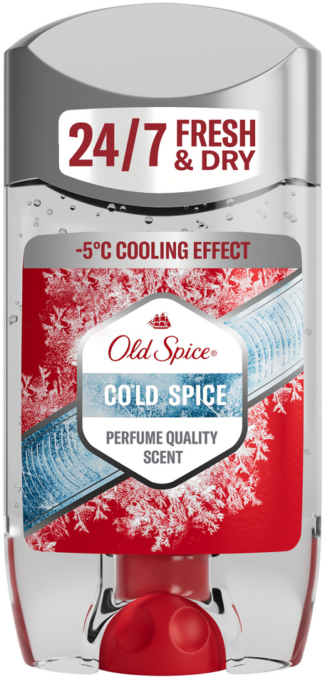 Old Spice Cold Spice Pánský Antiperspirant Clear Gel 70 ml