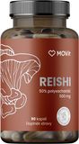 MOVit Energy Reishi 50% polysacharidů 500 mg, 90 kapslí