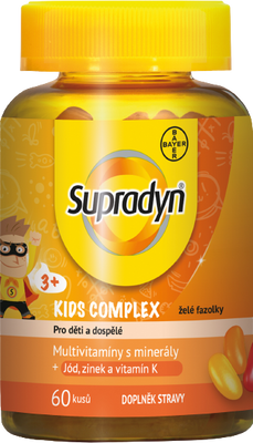 Supradyn Kids Complex želé fazolky 60 ks