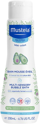 Mustela Bublinková pěna do koupele 200 ml