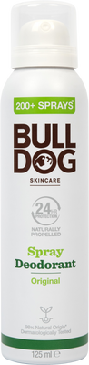 Bulldog Original spray deodorant 125 ml