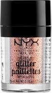 NYX Professional Makeup Metallic Glitter - Třpytky na obličej i tělo - Goldstone 2.5 g