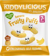 Kiddylicious Ovocné křupky banánové 10 g