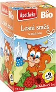 Apotheke Dětský Pohádkový čaj Lesní směs s malinou sáčky 20 x 2 g