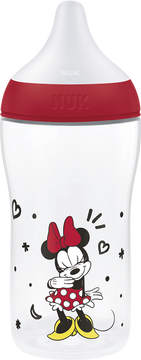 Nuk Láhev Perfect Match DISNEY Minnie RED 260 ml