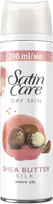 Gillette Venus Satin Care Dry skin gel na holení 200 ml
