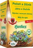 Herbex Játra a žlučník sáčky 20 x 3 g