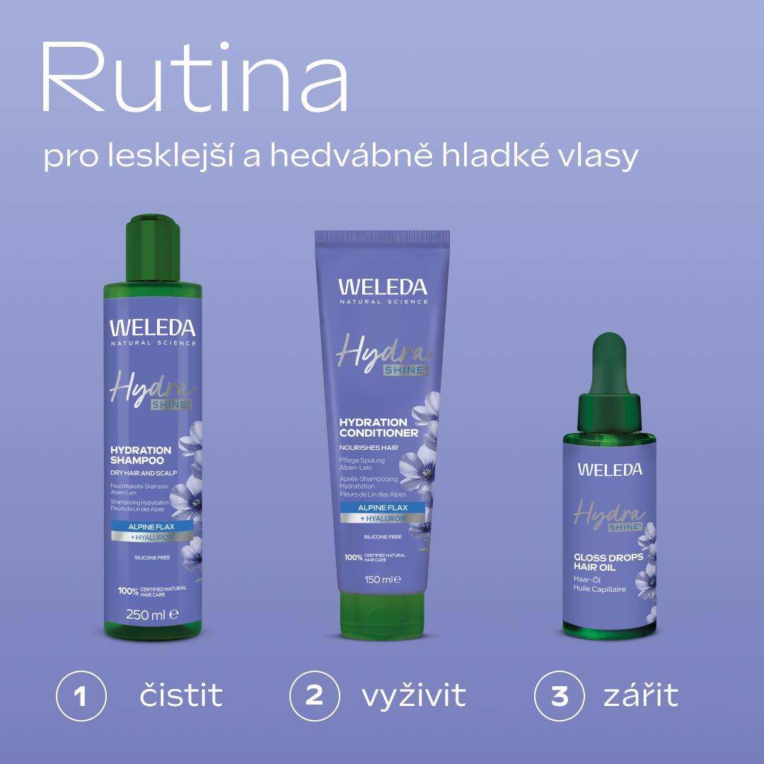Weleda Hydratační kondicionér Hydrashine 150 ml
