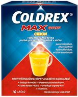 Coldrex MAXGrip Citron horký nápoj 10 sáčků