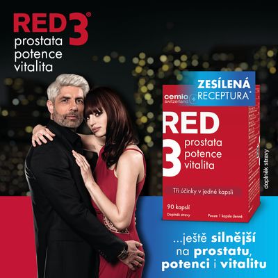 Cemio RED3, 30 kapslí