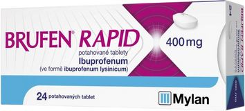 Brufen Rapid 400mg 24 tablet