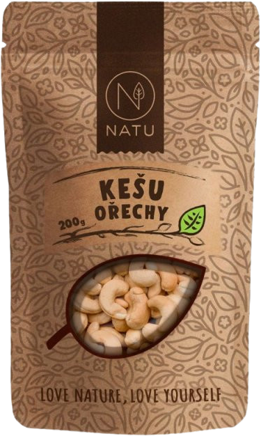 Natu Kešu ořechy 200 g