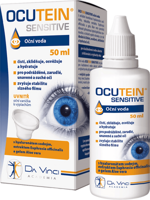 Ocutein SENSITIVE Oční voda 50 ml