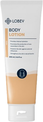 Lobey Tělové mléko 200 ml