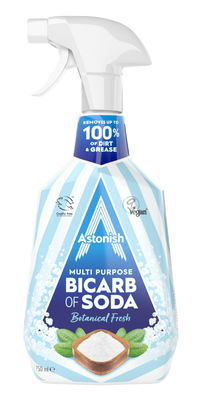 Astonish Víceúčelový čistič - jedlá soda 750 ml