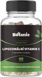 Botanic Lipozomální vitamín C s extraktem šípku 60 kapslí