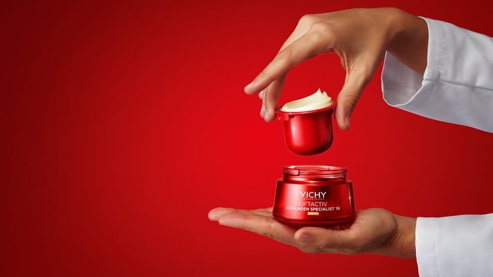 Vichy LIFTACTIV Collagen Specialist 16 denní krém SPF50 - náhradní náplň 50 ml