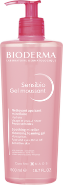 Bioderma Sensibio Gel moussant čistící pěnivý gel 500 ml