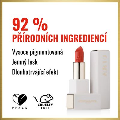 Dermacol D Lady rtěnka č. 9 Lady Lobster 4.4 g