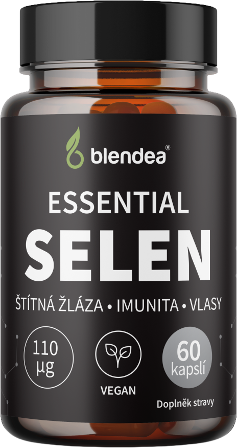 Blendea ESSENTIAL Selen 60 kapslí