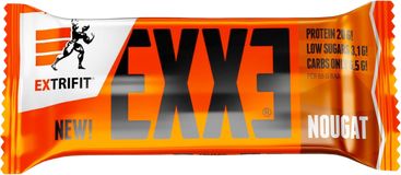 Extrifit Exxe Iso Protein Bar 31% - nugát 65 g
