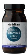 Viridian Vitamin E 330 mg 400iu 90 kapslí