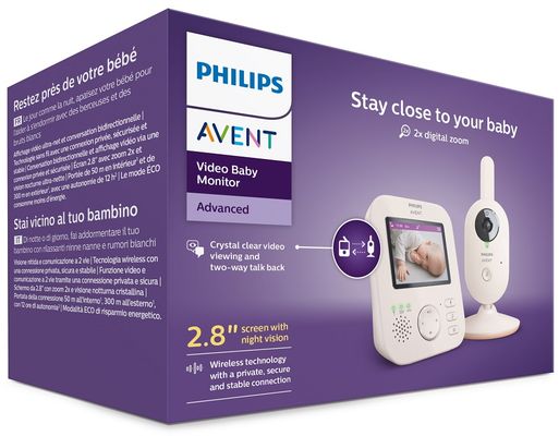 Philips Avent Baby video monitor SCD881/26