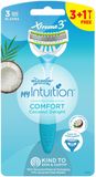 Wilkinson Sword MY Intuition Comfort Coconut Delight jednorázový holicí strojek 4 ks