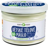 Purity Vision Dětské tělové máslo 350 ml