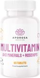 Aporosa Multivitamin a minerály s šípky 90 tablet