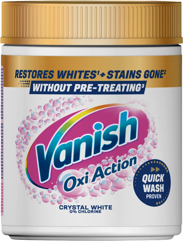 Vanish Oxi Action Prášek na bělení a odstranění skvrn 470 g