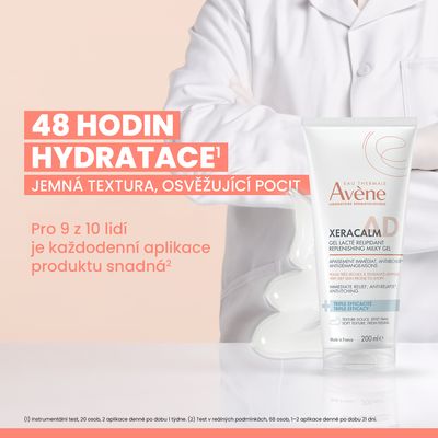 Avène XeraCalm Relipidační mléčný gel 200 ml