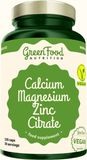 GreenFood Nutrition Calcium Magnesium Zinc citrate 120 kapslí